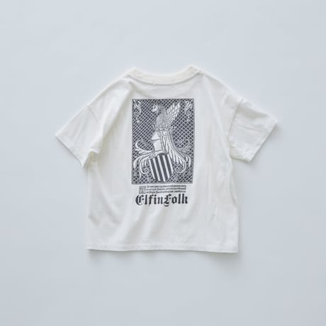 Dragon Emblem Back Print Tee