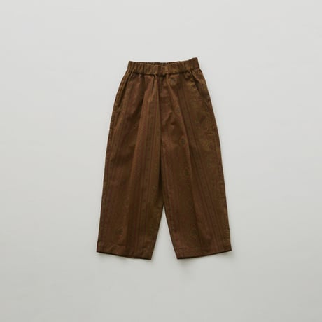 Batik paisley wide pants size 110.125.155