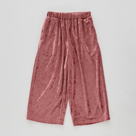 Clash Velour Wide Pants