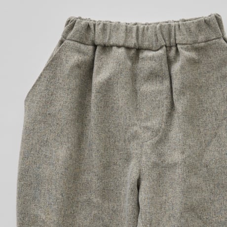 Sample / Herringbone Tweed sarrouel Pants size110