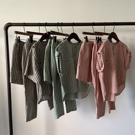 Pajama stripe shirts
