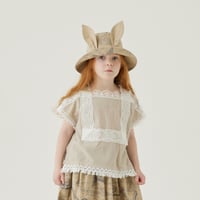 Sample / Cotton lawn Lace Tops size110 / M(155)