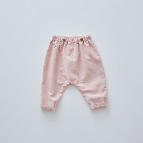 Organic Gauze Baby StripedPants