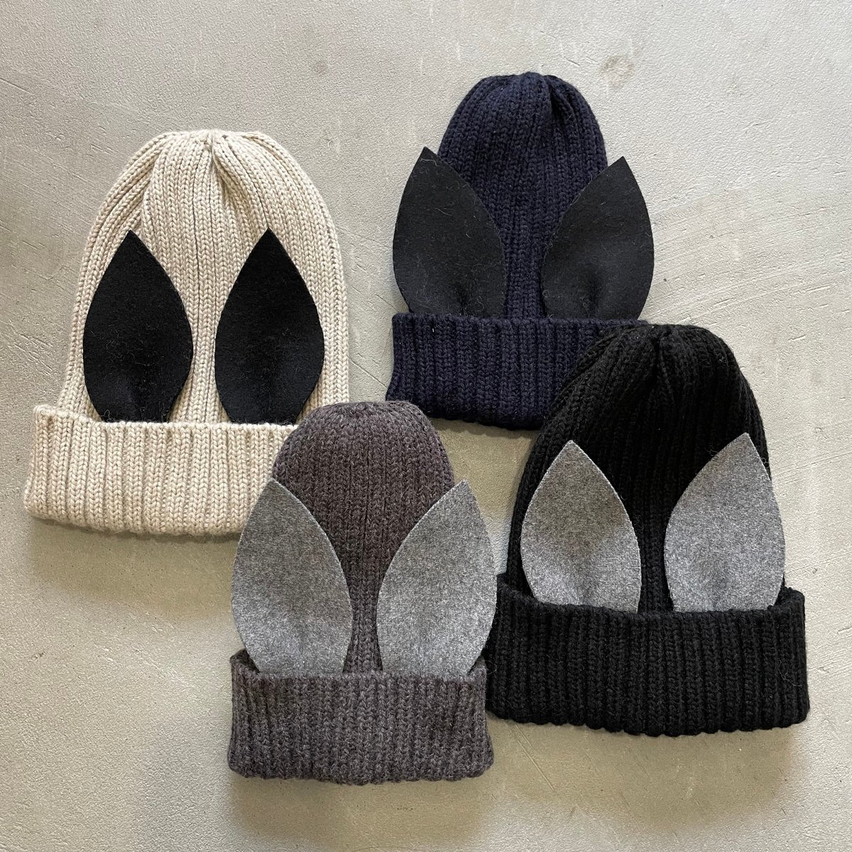 【新品】eLfinFolk／Beast Beanie／M Beast Beanie | eLfinFolk