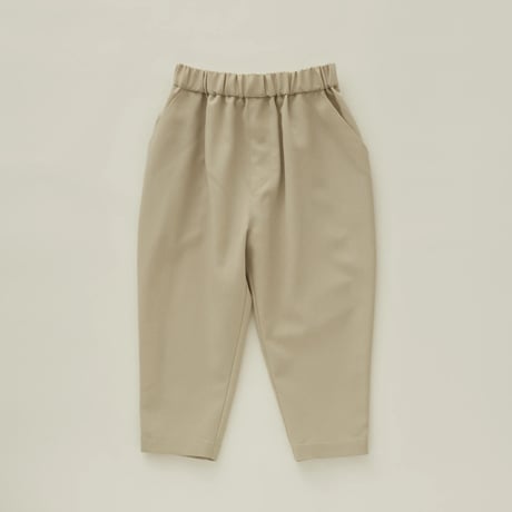 Ceremony Poplin Sarrouel Pants