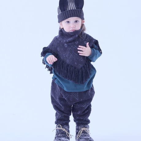 Snow Jacquard Baby Pants
