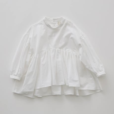 Cotton Lawn Gather Blouse