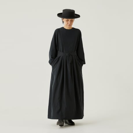 Sample / Women's Modal belted Maxi Dress