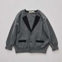 Sample / Lapel Knit Cardigan size110