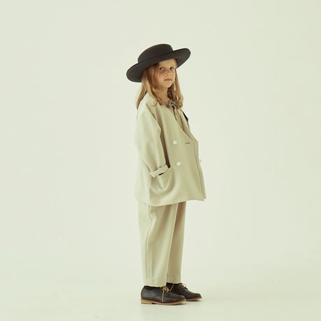 Ceremony Poplin Sarrouel Pants