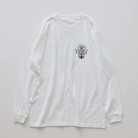 Unisex The Dark HAND L/S Tee size F