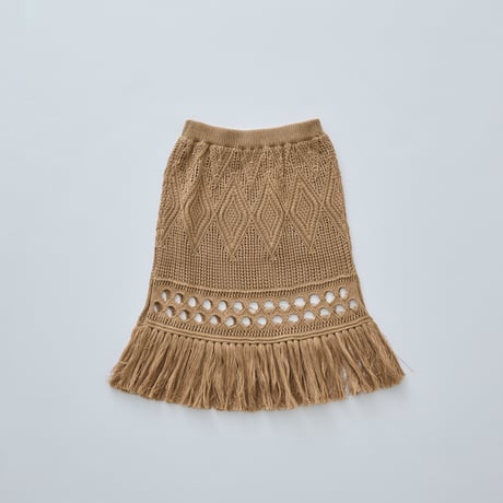 Womens Lacework Knit Skirt