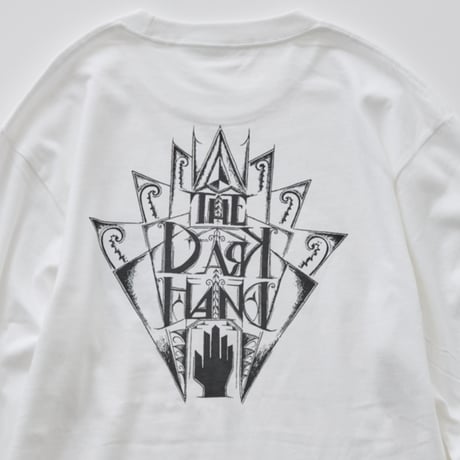 Unisex The Dark HAND L/S Tee size F