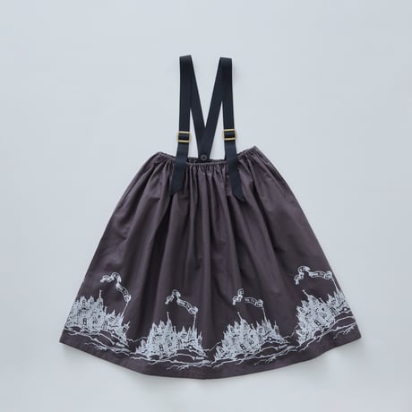 Sample / ElfHeim Suspenders Skirt size110