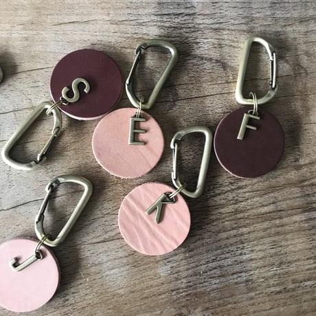 alphabet key charm