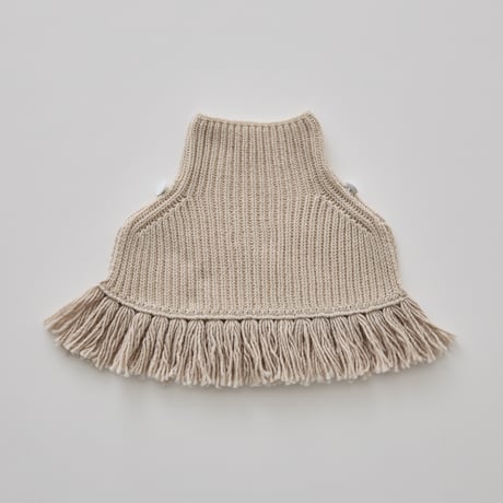 Rib knit Knight cape Ⅱ