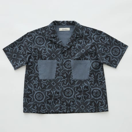 AZULEJOS Open collar Shirts