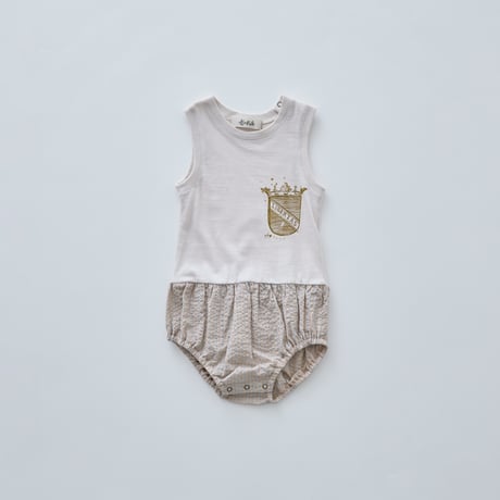 LIBERTAS Emblem Rompers
