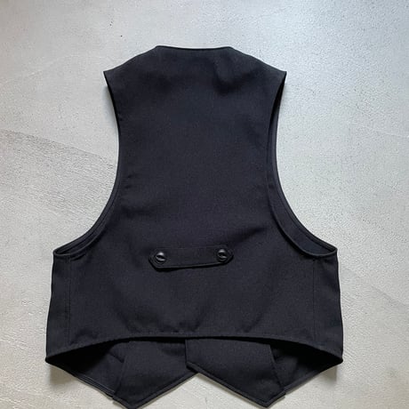 Ceremony Poplin Vest 26SS