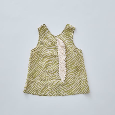 Sample /  Zebra Tategami Tanktop size110