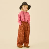 Sample / Magic Spell Vintage Satin Pants size110, womens M
