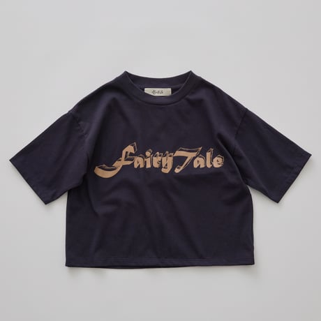 Sample / Fairy Tale three-quarter sleeves Tee  size110、Womens sizeM