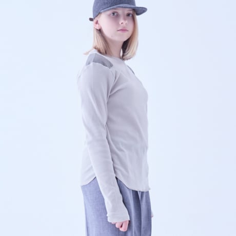 Sample / Cotton Rib L/S Tee  size110、Womens sizeM