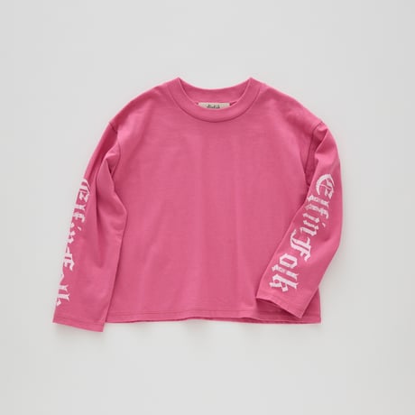 Sample Gothic Logo L/S Tee size110, adult unisex F