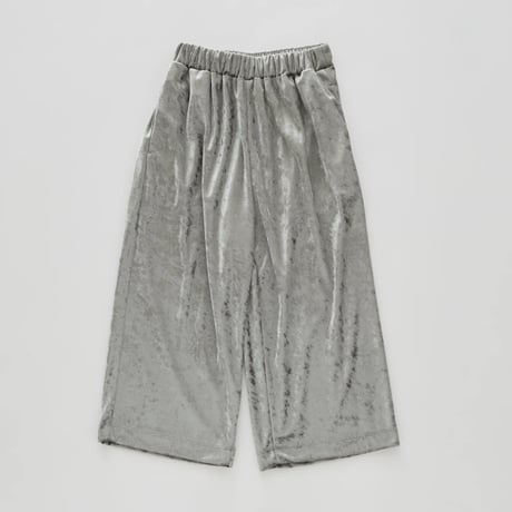 Clash Velour Wide Pants