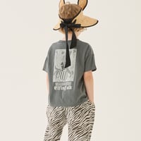 Dragon Emblem Back Print Tee