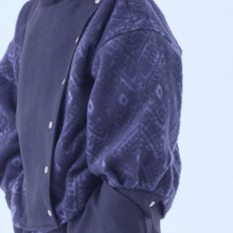 sample / Snow Jacquard Pullover size110