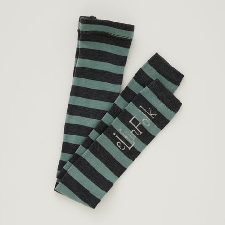 Wide Stripe x Logo Leggings
