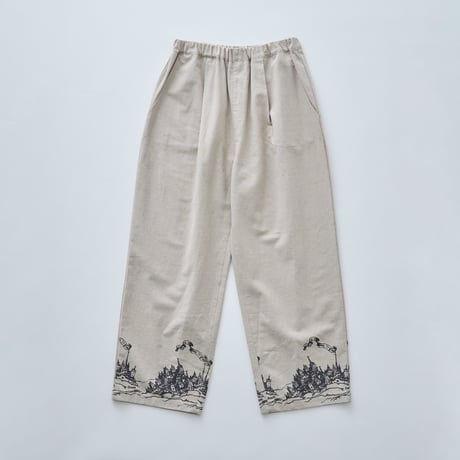 Sample / Womens ElfHeim Wide Pants sizeM