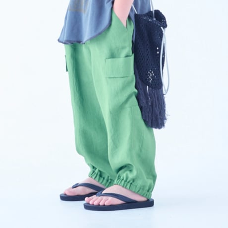 Vintage Taffeta Cargo Pants