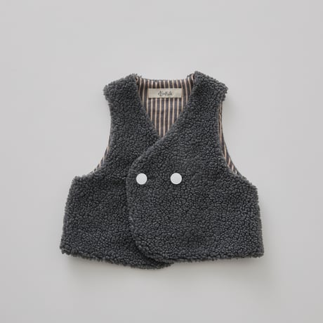 Sheep boa Baby Vest