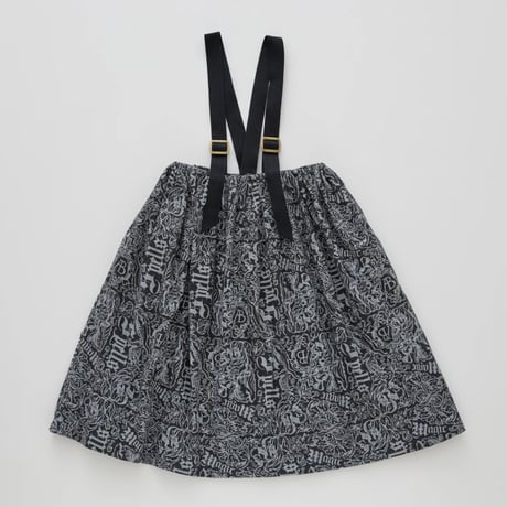 Sample / Magic spell cotton Viyella suspender skirt　size110