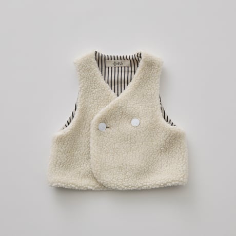 Sheep boa Baby Vest