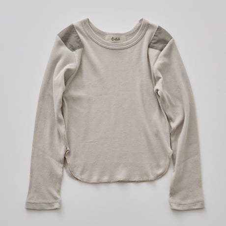 Sample / Cotton Rib L/S Tee  size110、Womens sizeM