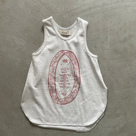Sample / 12 Star signs Tanktop size90/110