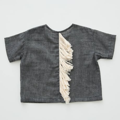 Double Gauze Tategami Tee