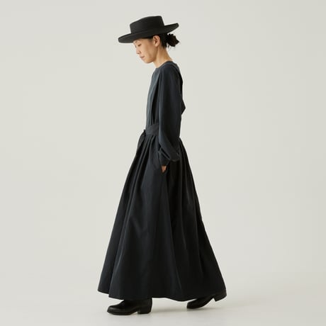 Sample / Women's Modal belted Maxi Dress
