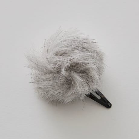 Fur Hair Clip