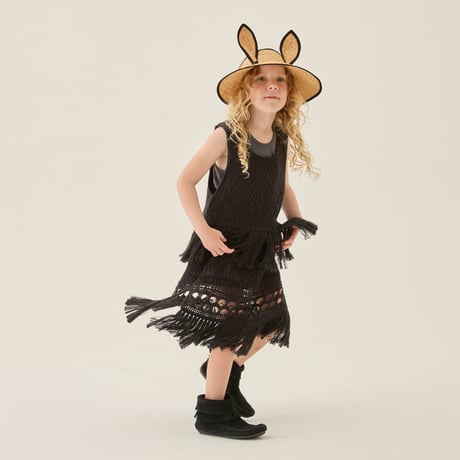 Kids Lacework Knit Skirt