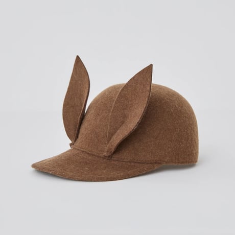 Bunny Wool Cap