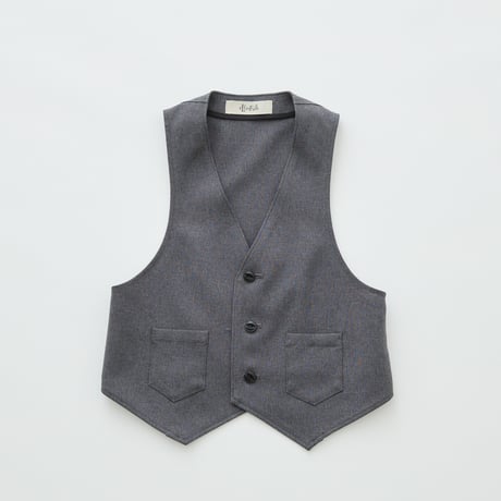 Ceremony Poplin Vest 26SS