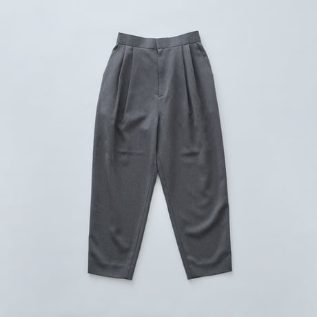 Sample / Womens Herringbone 2-tuck Pants sizeM