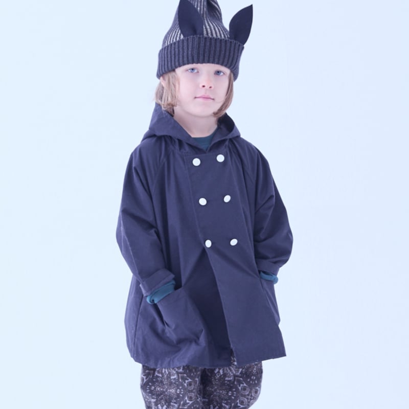 アウター eLfin Folk / elf coat eLfinFolk ELF COAT(NAVY) - SEN_TO_SENCE