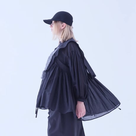 Cotton Lawn Gather Blouse
