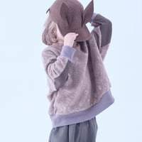 sample / Snow Jacquard Pullover size110