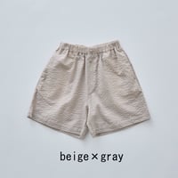 Sample / Miracle wave Striped Wide Shorts size110